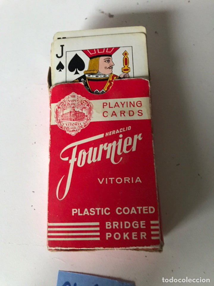 Juegos antiguos: CARTAS HERACLIO FOURNIER - Foto 3