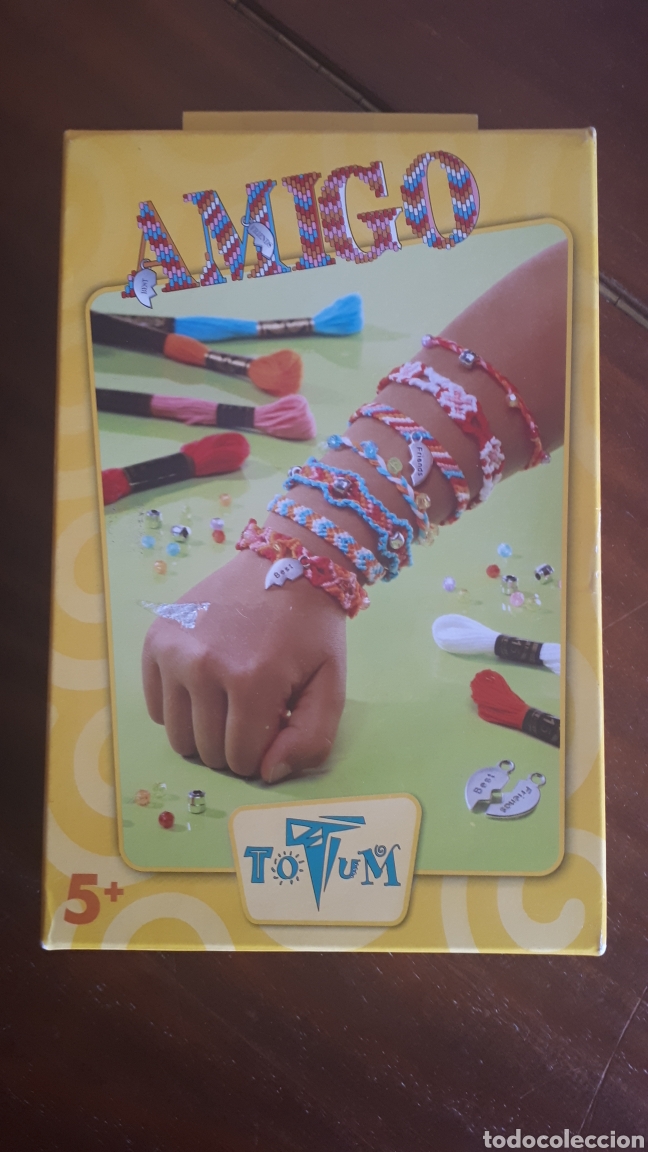 Juegos antiguos: Pulseras Totum Amigo - Foto 1