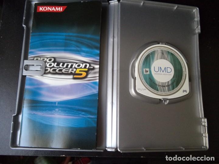 Juegos antiguos: Juego PSP . Pro Evolution Soccer 5 - Foto 2