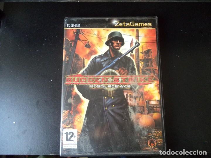 Juegos antiguos: Juego PC CD - Rom . Suden Strike - Foto 1