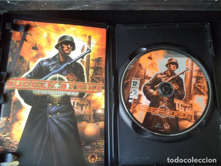 Juegos antiguos: Juego PC CD - Rom . Suden Strike - Foto 2