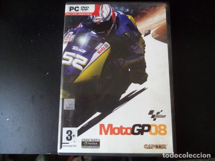 Juegos antiguos: Juego PC DVD - Motor GP 08 - Foto 1