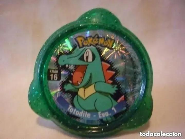 Juegos antiguos: Krak Pokemon Panini n&ordm;16 - Foto 1