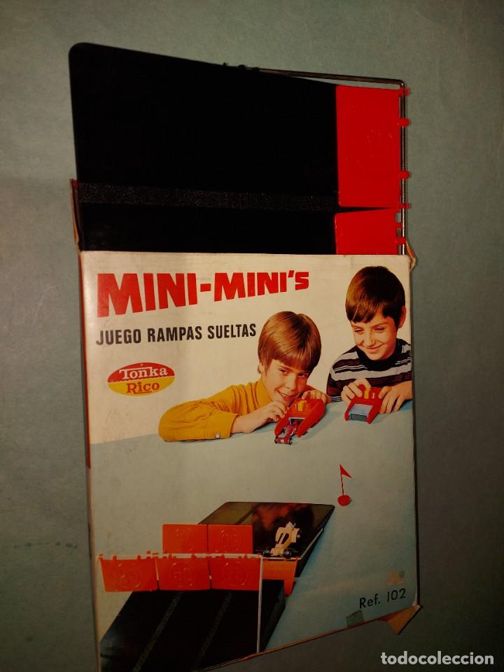 Juegos antiguos: RAMPAS MINI - MINIS .TONKA DE RICO - Foto 1