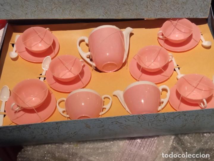 Juegos antiguos: Juego de caf&eacute; completo - Foto 1