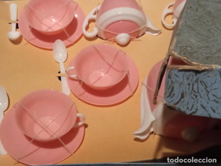Juegos antiguos: Juego de caf&eacute; completo - Foto 3