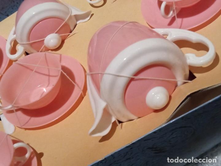 Juegos antiguos: Juego de caf&eacute; completo - Foto 5