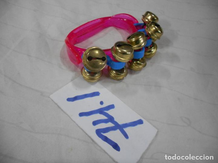 Juegos antiguos: SONAJERO CASCABELES - Foto 1