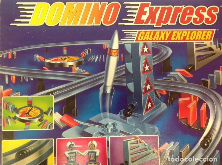 Juegos antiguos: DOMIN&Oacute; EXPRESS GALAXY EXPLORER DE HASBRO A&Ntilde;O 2003 - Foto 1