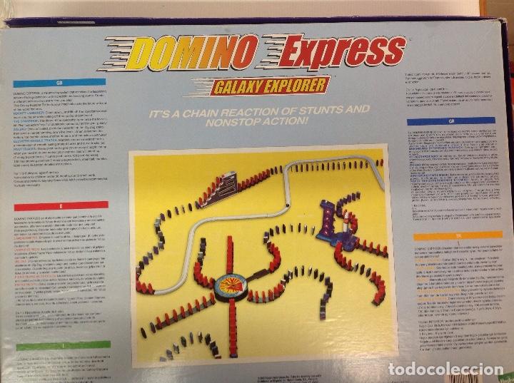 Juegos antiguos: DOMIN&Oacute; EXPRESS GALAXY EXPLORER DE HASBRO A&Ntilde;O 2003 - Foto 2
