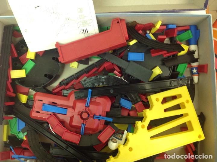 Juegos antiguos: DOMIN&Oacute; EXPRESS GALAXY EXPLORER DE HASBRO A&Ntilde;O 2003 - Foto 3