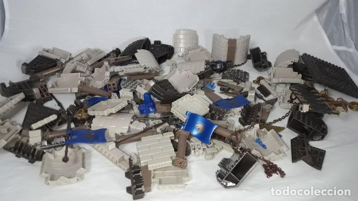 Juegos antiguos: LOTE DE PIEZAS Y FIGURAS MEGABLOKS - Foto 3