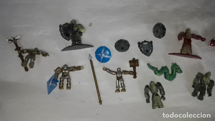 Juegos antiguos: LOTE DE PIEZAS Y FIGURAS MEGABLOKS - Foto 5