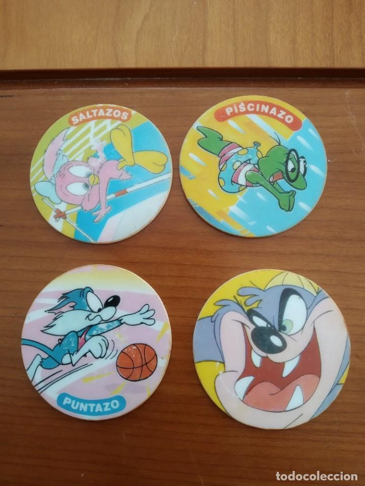 Juegos antiguos: Tazos Matutano Tiny Toons - Foto 1