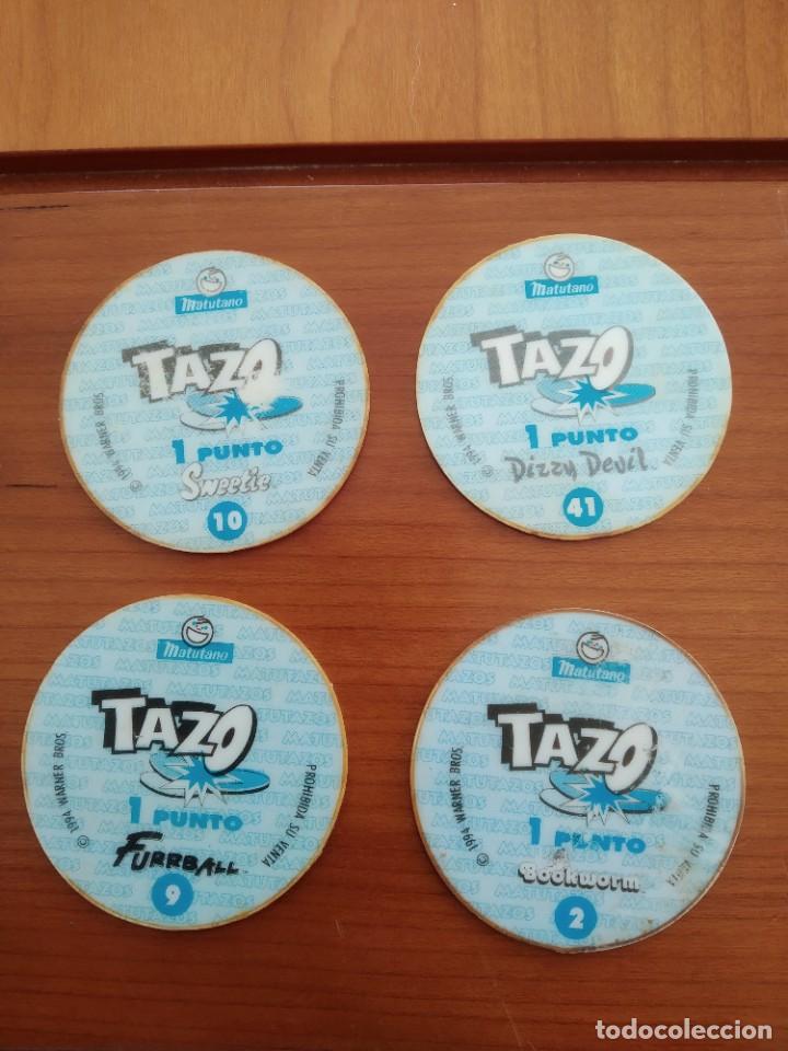 Juegos antiguos: Tazos Matutano Tiny Toons - Foto 2