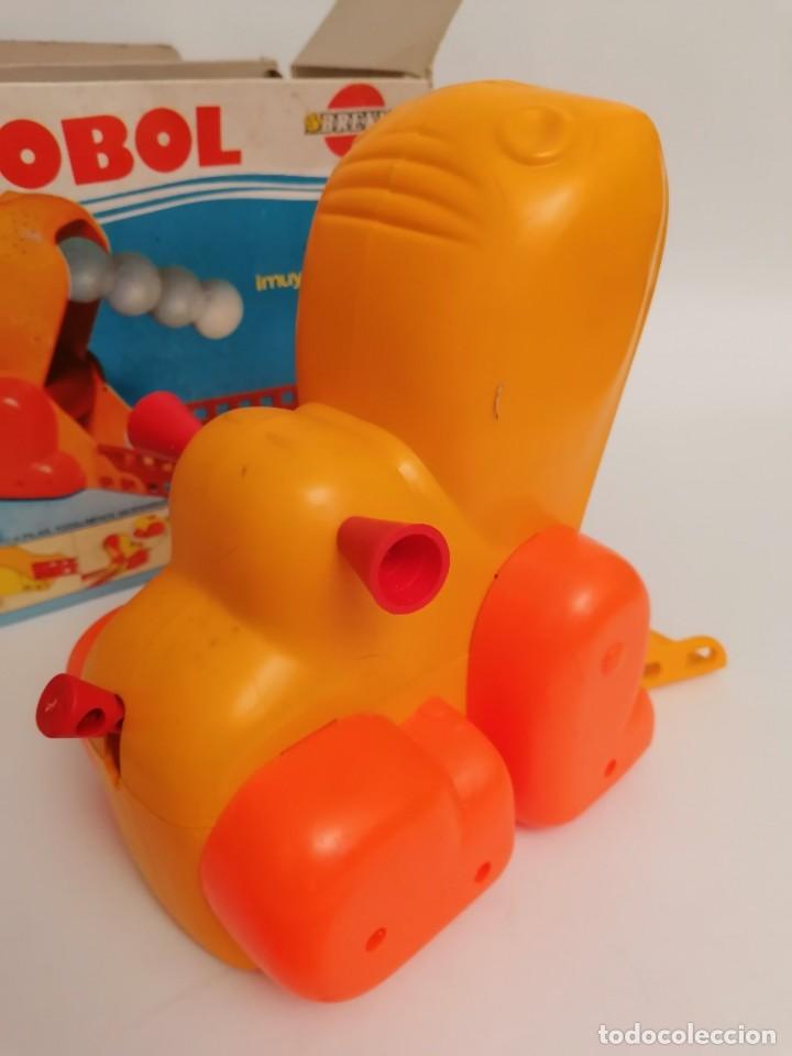 Juegos antiguos: HIPOBOL DE BREKAR , EN CAJA ORIGINAL - Foto 2