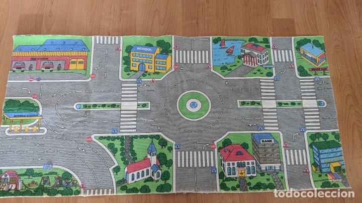 Juegos antiguos: TAPIZ CIRCULACI&Oacute;N CON ACCESORIOS - Foto 1
