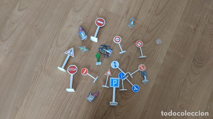 Juegos antiguos: TAPIZ CIRCULACI&Oacute;N CON ACCESORIOS - Foto 2