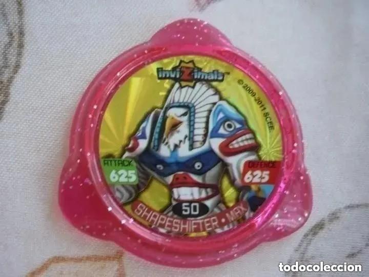 Juegos antiguos: kraks invizimals panini n&ordm; 50 - Foto 1