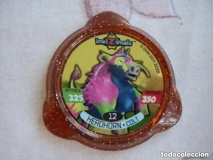 Juegos antiguos: kraks invizimals panini n&ordm; 12 - Foto 1