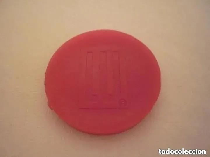 Juegos antiguos: TAZO DE LU. Art&iacute;culo promocional de galletas - Foto 1
