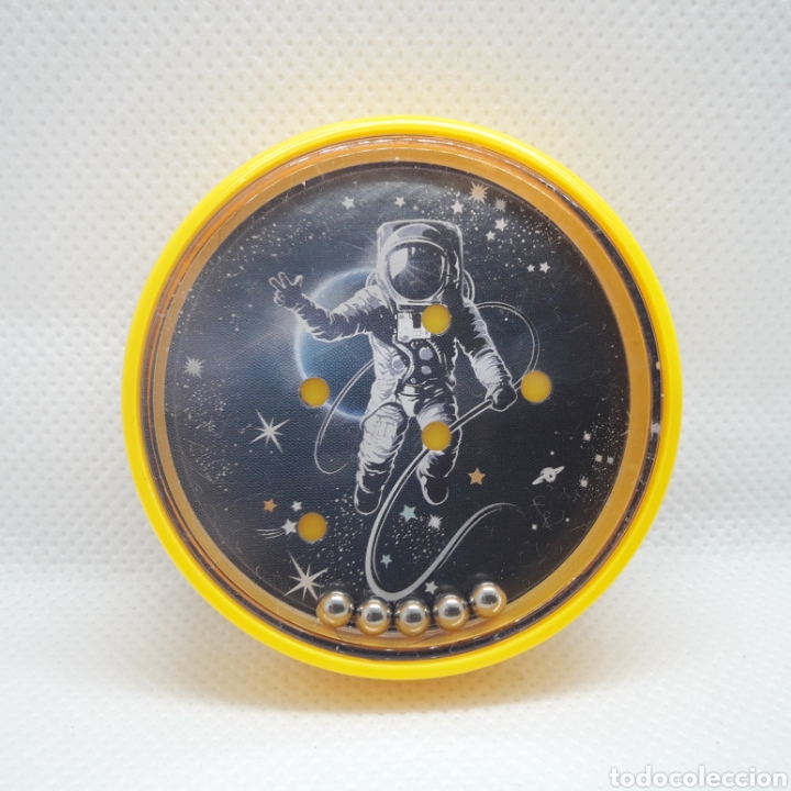 Juegos antiguos: Juego de bolas astronauta. Tedi - Foto 1