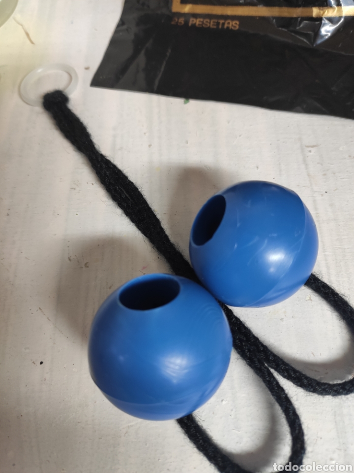 Juegos antiguos: Bolas taka taka, antiguas - Foto 2