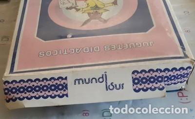 Juegos antiguos: JUGUETE DID&Aacute;CTICO MUNDISUR - Foto 4