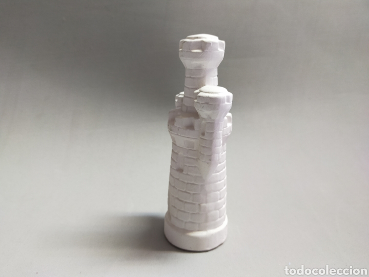Juegos antiguos: PIEZA DE AJEDREZ, TORRE, ALBERTAS MOLD, USA - Foto 2