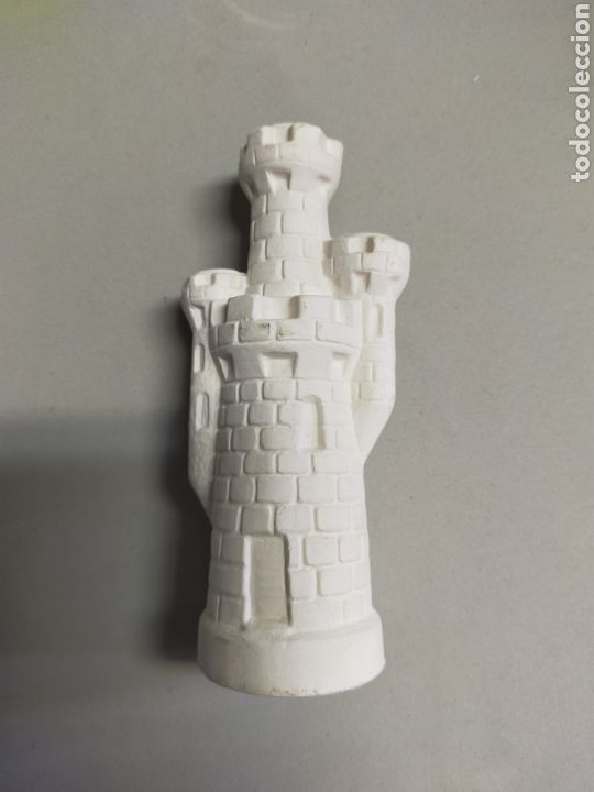 Juegos antiguos: PIEZA DE AJEDREZ, TORRE, ALBERTAS MOLD, USA - Foto 5
