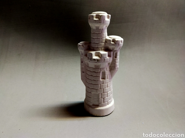 Juegos antiguos: PIEZA DE AJEDREZ, TORRE, ALBERTAS MOLD, USA - Foto 4