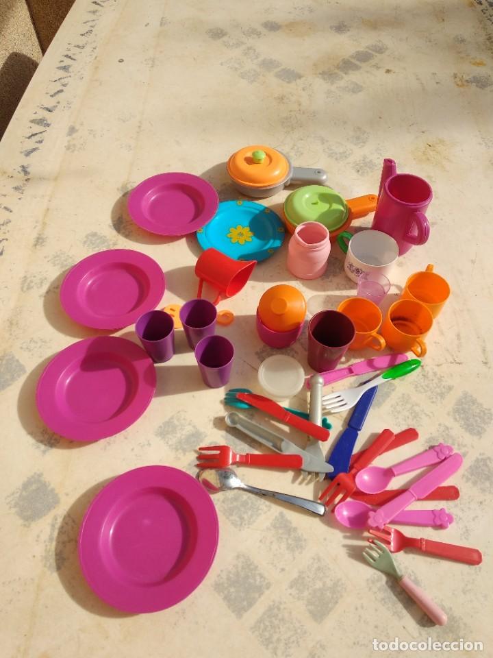 Juegos antiguos: Accesorios de cocinitas - Foto 1