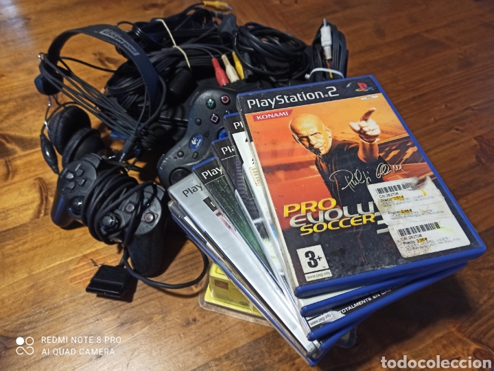 Juegos antiguos: Play Station 2 - Foto 1