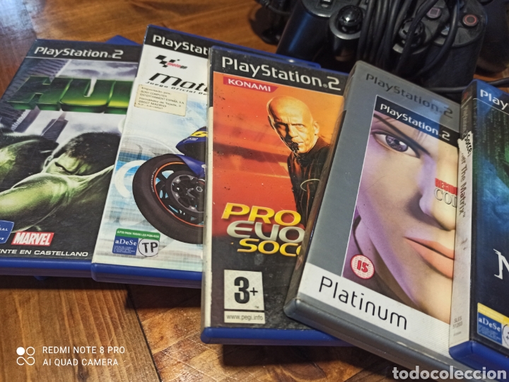 Juegos antiguos: Play Station 2 - Foto 6