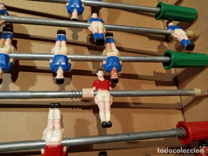 Juegos antiguos: FUTBOLIN - CHARTON . - Foto 2