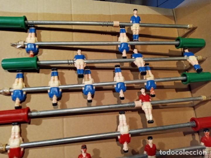 Juegos antiguos: FUTBOLIN - CHARTON . - Foto 3