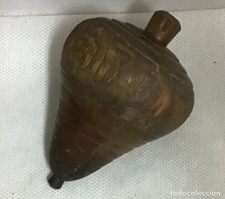 Juegos antiguos: ANTIGUA PEONZA - Foto 2