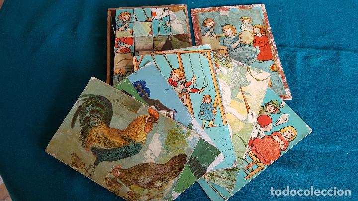 Juegos antiguos: ROMPECABEZAS MUY ANTIGUO - RW - Foto 1