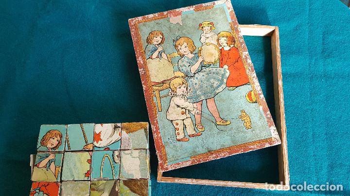 Juegos antiguos: ROMPECABEZAS MUY ANTIGUO - RW - Foto 2