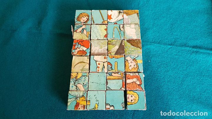 Juegos antiguos: ROMPECABEZAS MUY ANTIGUO - RW - Foto 3