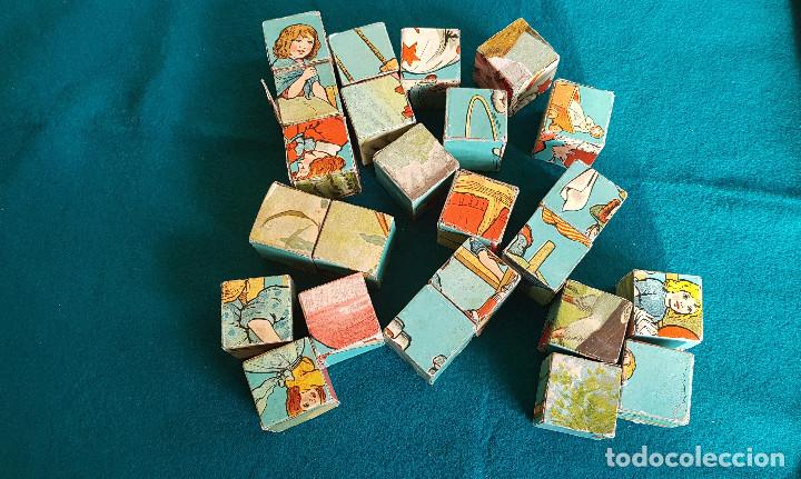 Juegos antiguos: ROMPECABEZAS MUY ANTIGUO - RW - Foto 4