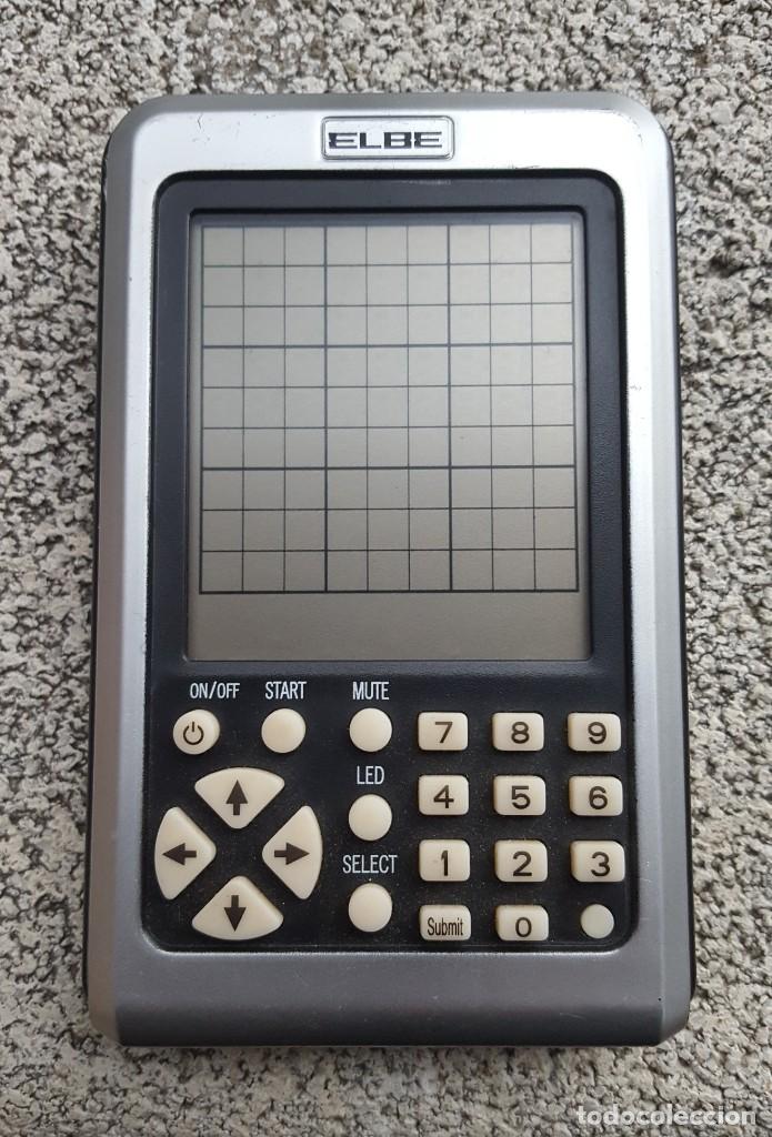 Juegos antiguos: Sudoku electr&oacute;nico (ELBE) - Foto 1