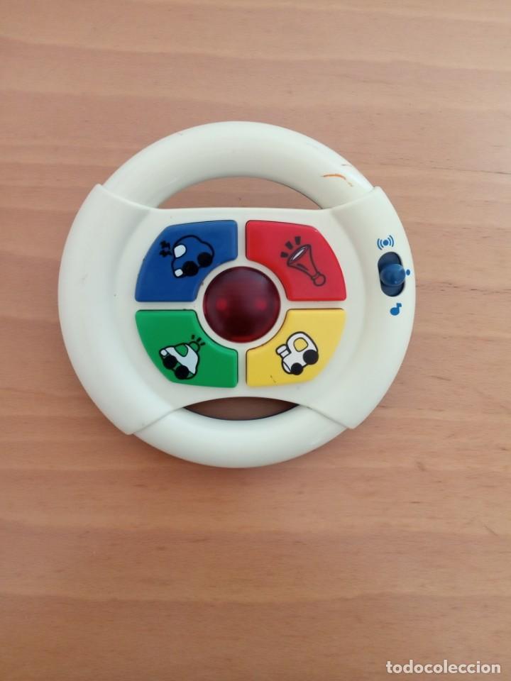 Juegos antiguos: VOLANTE CON SONIDOS Y LUCES - Foto 1