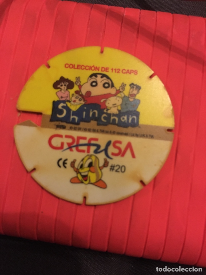 Juegos antiguos: TAZO SHINCHAN #20 de GREFUSA - Foto 2