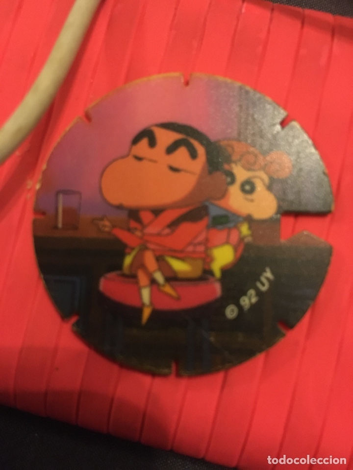 Juegos antiguos: TAZO SHINCHAN #20 de GREFUSA - Foto 3