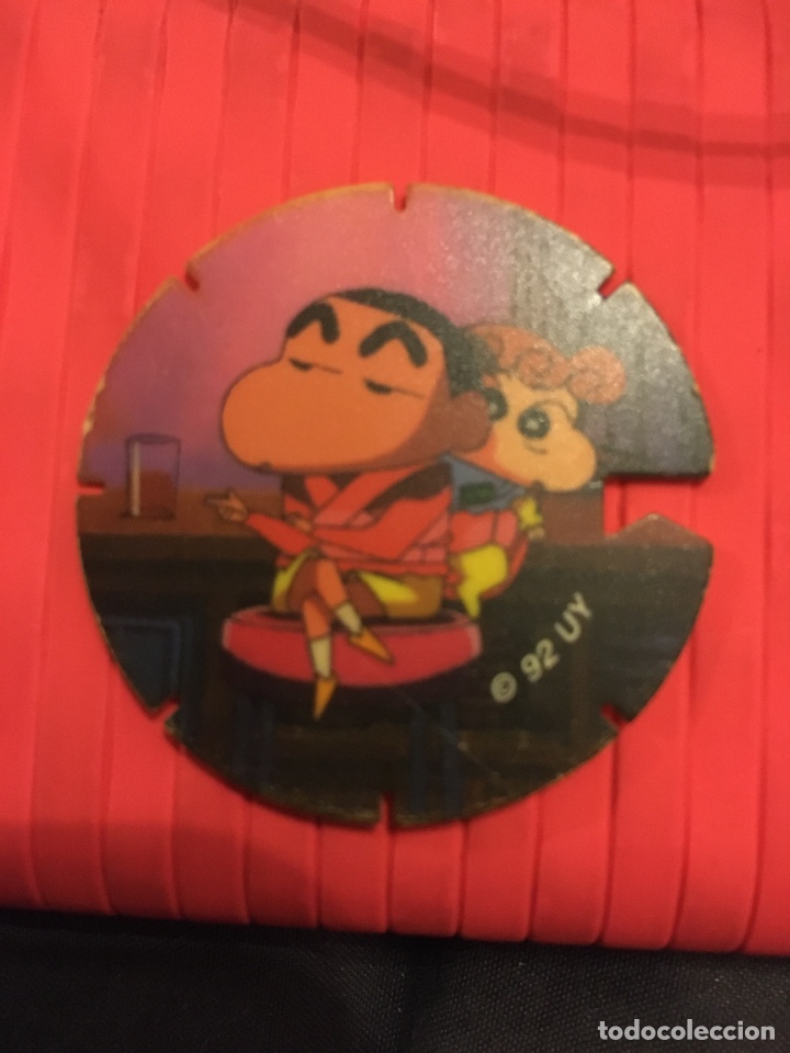 Juegos antiguos: TAZO SHINCHAN #20 de GREFUSA - Foto 1