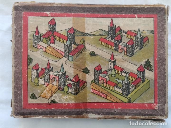 Juegos antiguos: Construcci&oacute;n Arquitectura mini (Piezas sueltas) - Foto 1