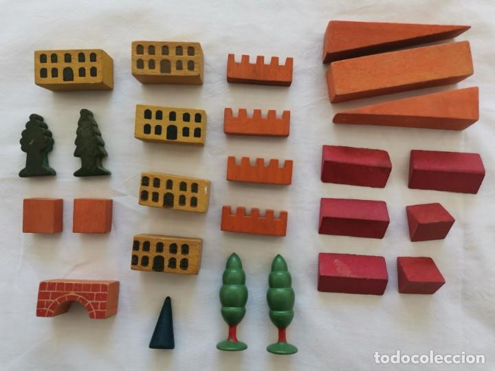 Juegos antiguos: Construcci&oacute;n Arquitectura mini (Piezas sueltas) - Foto 2