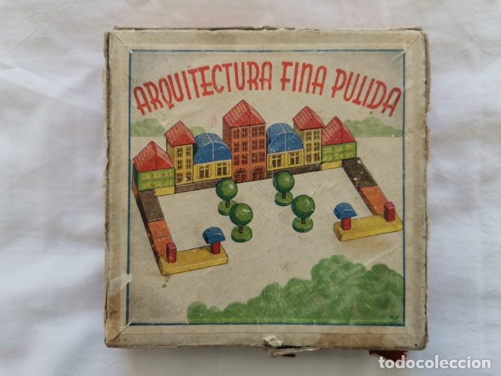 Juegos antiguos: Construcci&oacute;n Arquitectura Fina Pulida, mini - Foto 1