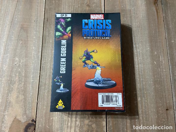 Juegos antiguos: MARVEL CRISIS PROTOCOL - GREEN GOBLIN - EDICION EN INGLES - ATOMIC MASS GAMES - Foto 1